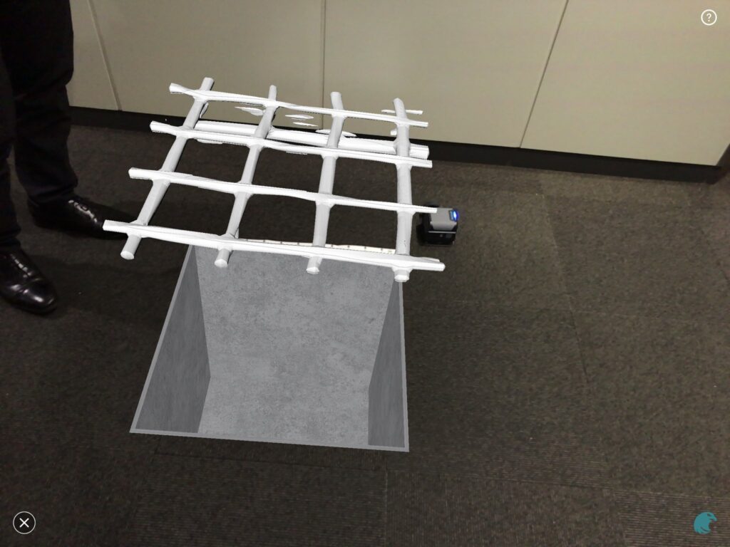 3D投影のイメージ画像