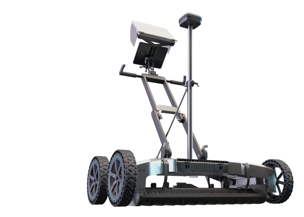 地中探査レーダ「GS9000」製品画像