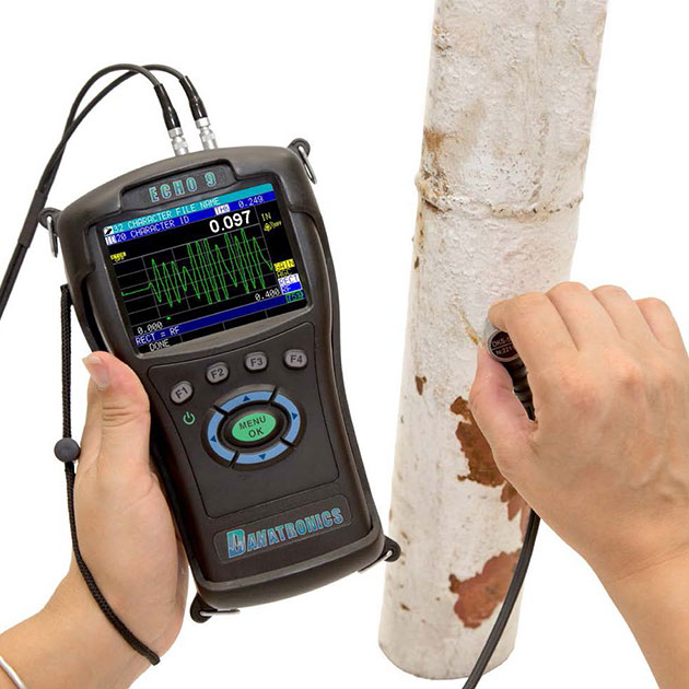 【ポータブル超音波厚さ計】ECHO Series